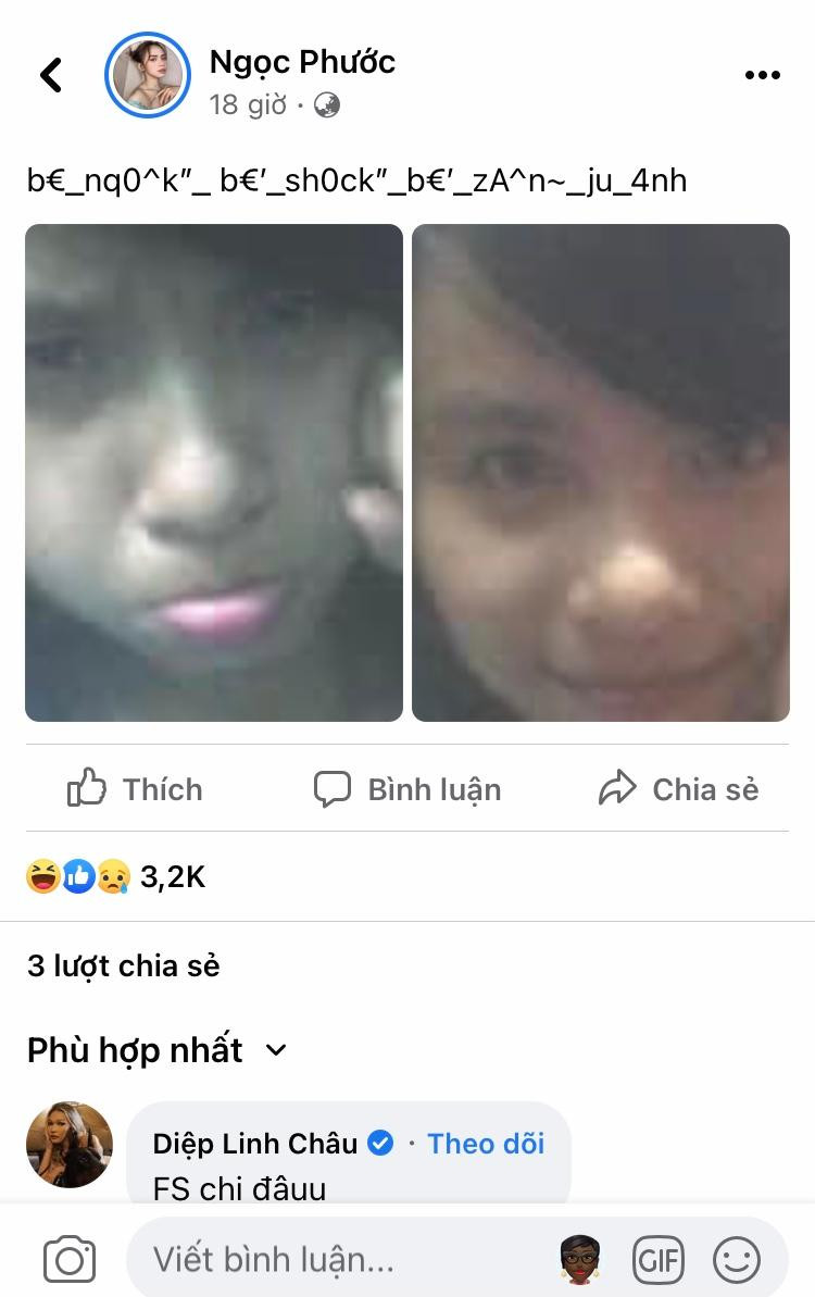 Đố bạn đọc được cô nàng Ngọc Phước đã viết gì? Đố bạn đọc được cô nàng Ngọc Phước đã viết gì?