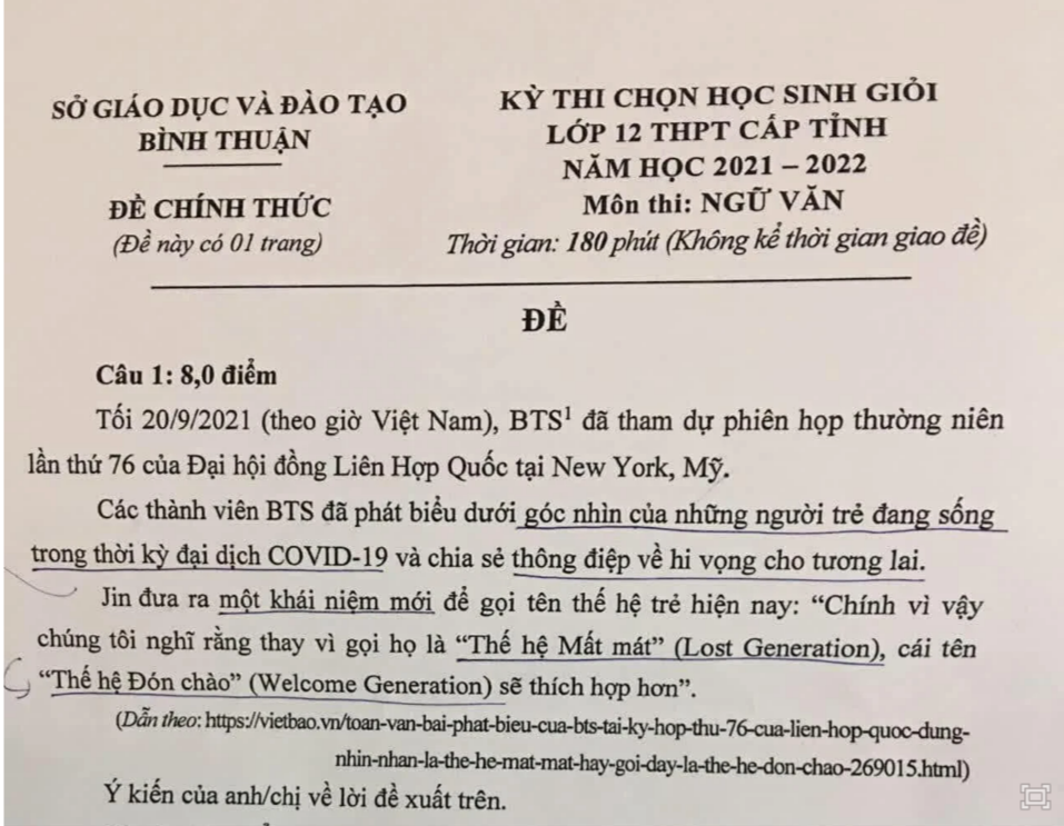 Đề thi chọn học sinh Giỏi lớp 12 cấp Tỉnh của tỉnh Bình Thuận. Đề thi chọn học sinh Giỏi lớp 12 cấp Tỉnh của tỉnh Bình Thuận.