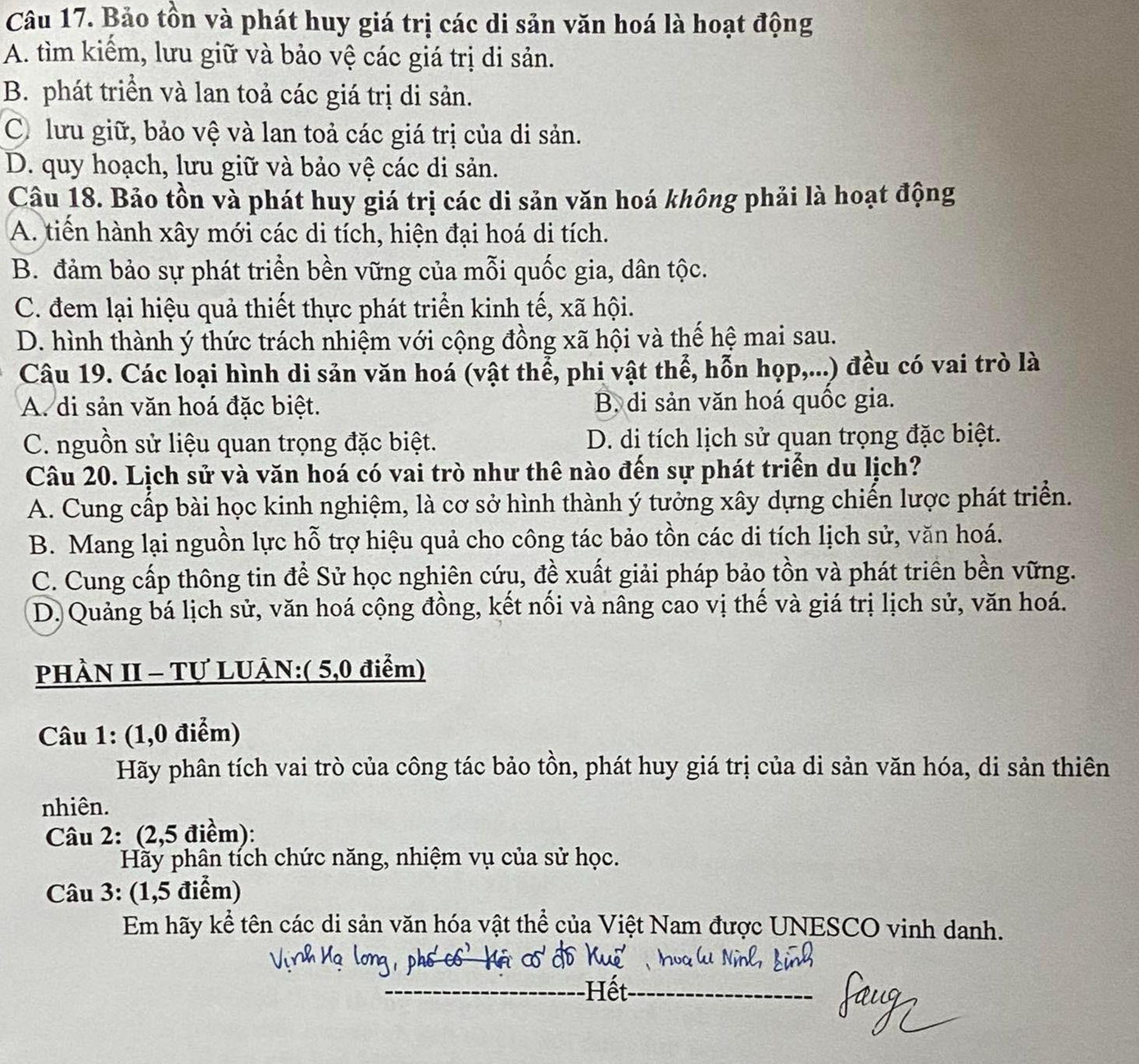 Những câu hỏi vận dụng đã khiến teen hứng thú với môn Lịch sử vốn bị cho là khô khan. Những câu hỏi vận dụng đã khiến teen hứng thú với môn Lịch sử vốn bị cho là khô khan.
