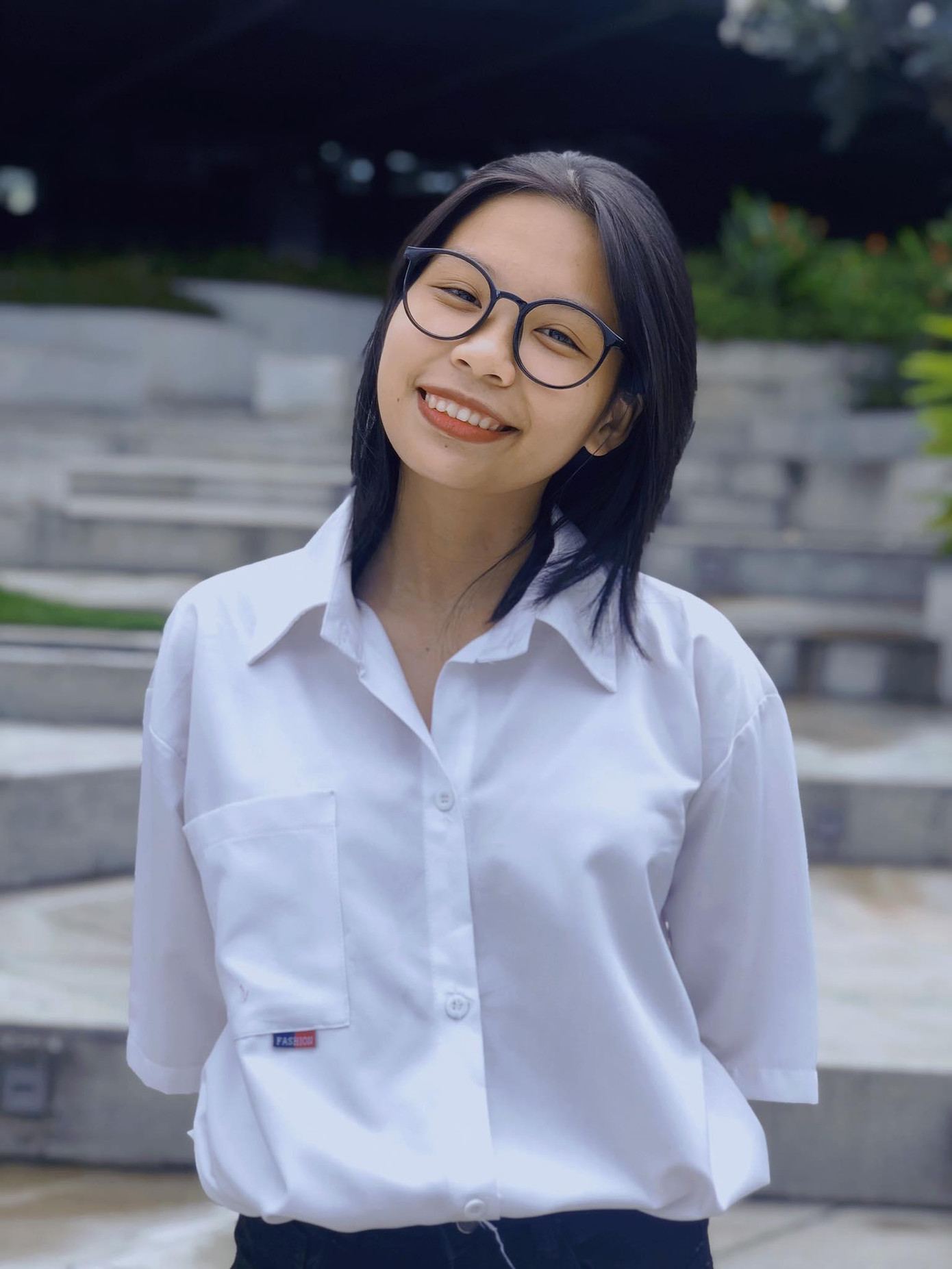 Gia Linh mong muốn Đoàn có thêm những nền tảng trực tuyến mới lạ. Ảnh: NVCC. Gia Linh mong muốn Đoàn có thêm những nền tảng trực tuyến mới lạ. Ảnh: NVCC.