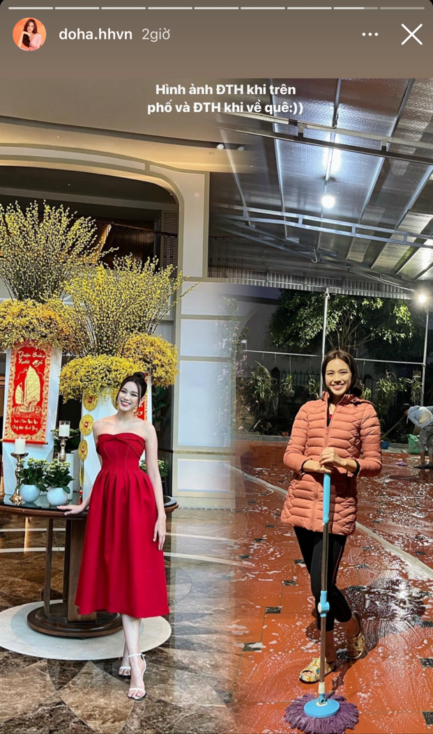 Hình ảnh đối lập của người đẹp khi dự sự kiện và trong đời thường khiến fans thích thú. Hình ảnh đối lập của người đẹp khi dự sự kiện và trong đời thường khiến fans thích thú.