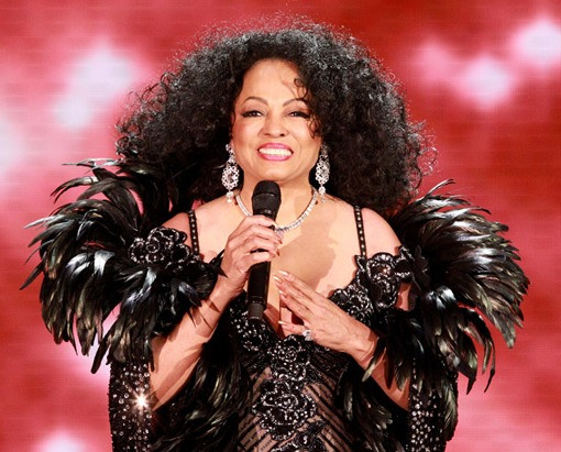 Nữ danh ca Diana Ross
