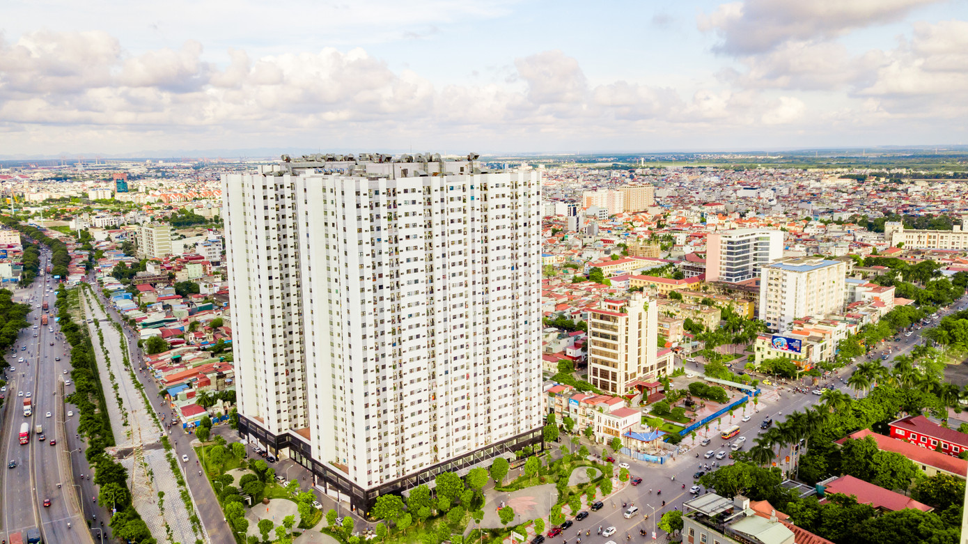 Dự án có vị trí đắc địa, nằm tiếp giáp với 2 tuyến đường huyết mạch của thành phố là Lạch Tray và Nguyễn Bỉnh Khiêm – Cạnh thư viện thành phố. Dự án có vị trí đắc địa, nằm tiếp giáp với 2 tuyến đường huyết mạch của thành phố là Lạch Tray và Nguyễn Bỉnh Khiêm – Cạnh thư viện thành phố.