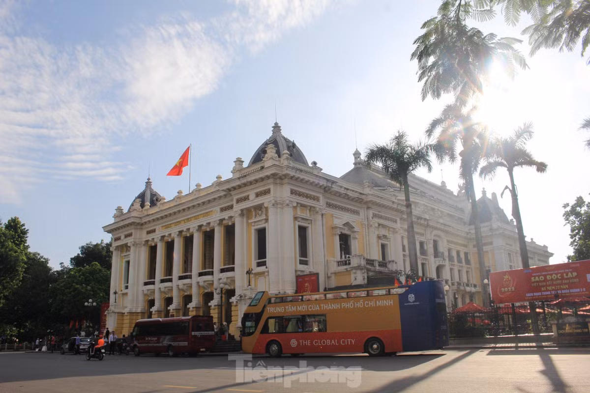 Nhà hát lớn Việt Nam. (Ảnh: Lộc Liên)