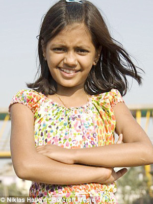 Ngôi sao nhí Rubina Ali