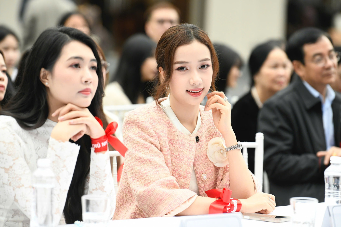 Nhiều lần tham gia hiến máu tại Chủ Nhật Đỏ, người đẹp Ngọc Mai mong muốn lan tỏa sự tích cực tới giới trẻ. Nhiều lần tham gia hiến máu tại Chủ Nhật Đỏ, người đẹp Ngọc Mai mong muốn lan tỏa sự tích cực tới giới trẻ.