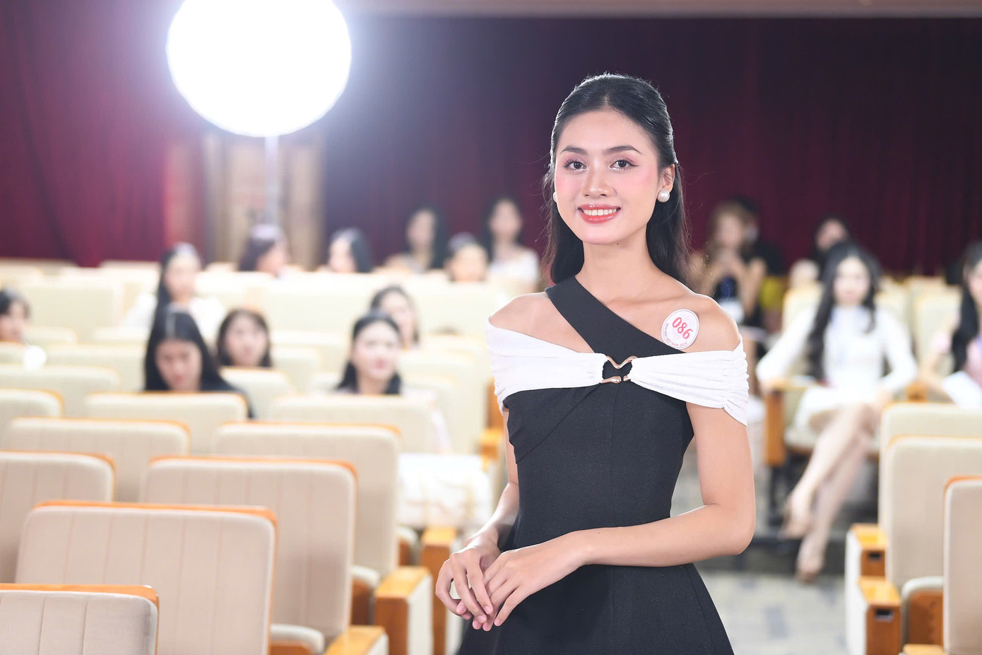 Quỳnh Như tự tin ngoại hình và năng lượng của mình có thể truyền cảm hứng tới khán giả theo dõi cuộc thi Hoa hậu Việt Nam 2024.