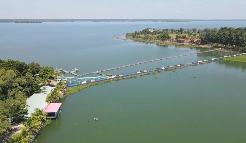 Công ty CP Đầu tư phát triển Cường Thuận IDICO bị xử phạt vi phạm hành chính về môi trường với số tiền 1,57 tỷ đồng đối với hoạt động của Trung tâm Du lịch Đảo Ó Đồng Trường. Ảnh: CTV. Công ty CP Đầu tư phát triển Cường Thuận IDICO bị xử phạt vi phạm hành chính về môi trường với số tiền 1,57 tỷ đồng đối với hoạt động của Trung tâm Du lịch Đảo Ó Đồng Trường. Ảnh: CTV.