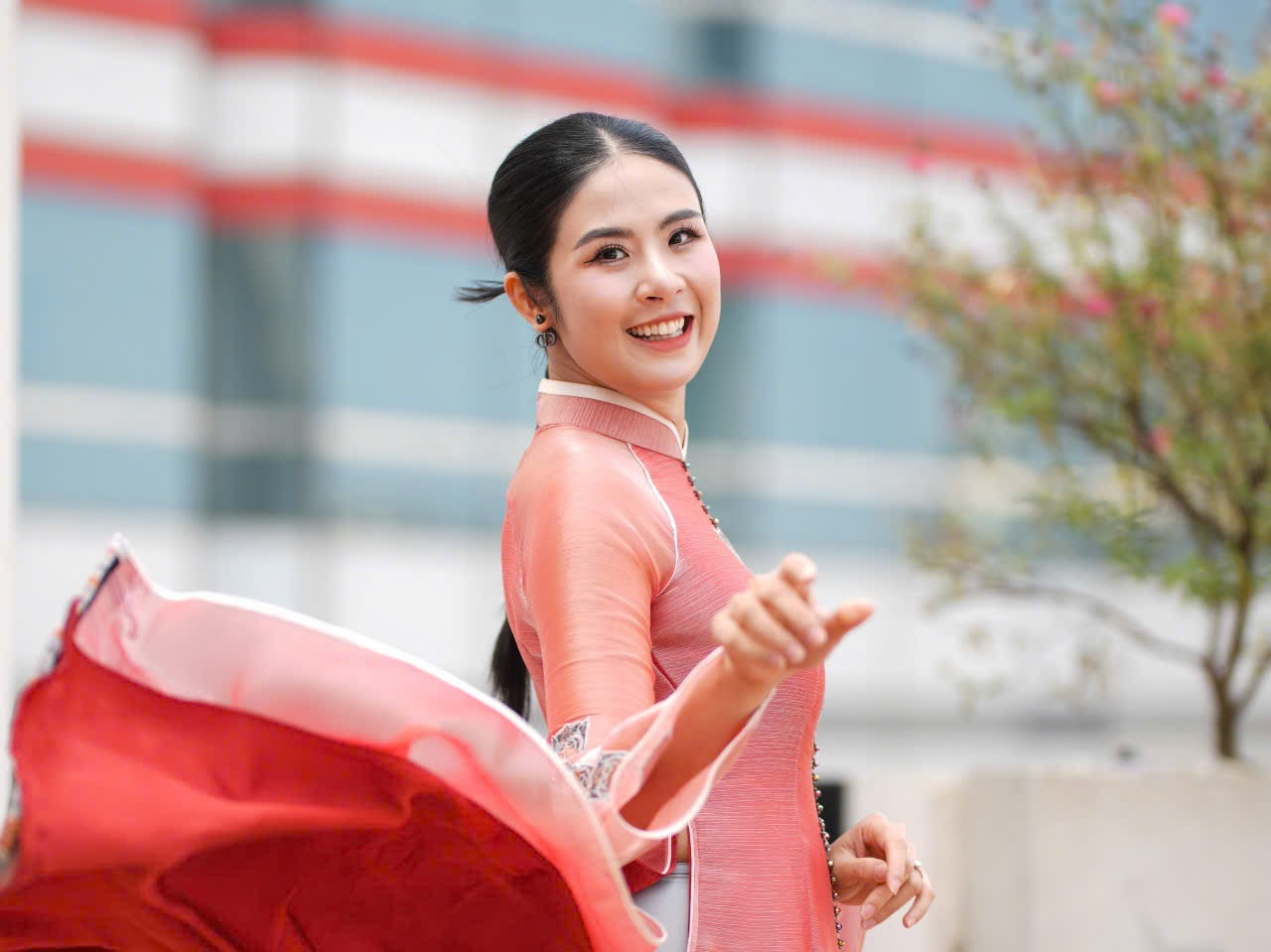 Trở lại Hoa hậu Việt Nam 2024, Ngọc Hân tự hào khi là một trong những người có vương miện danh giá của cuộc thi.