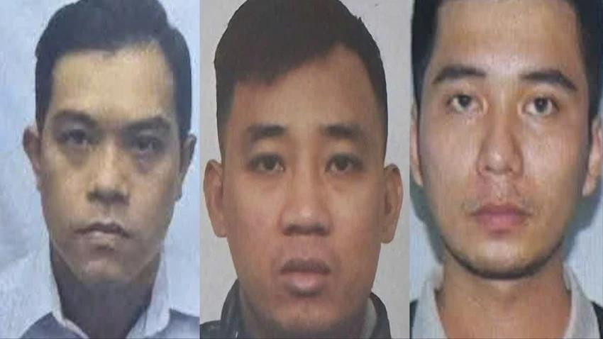 3 người bị truy nã vì gây ra vụ cướp 2 triệu USD