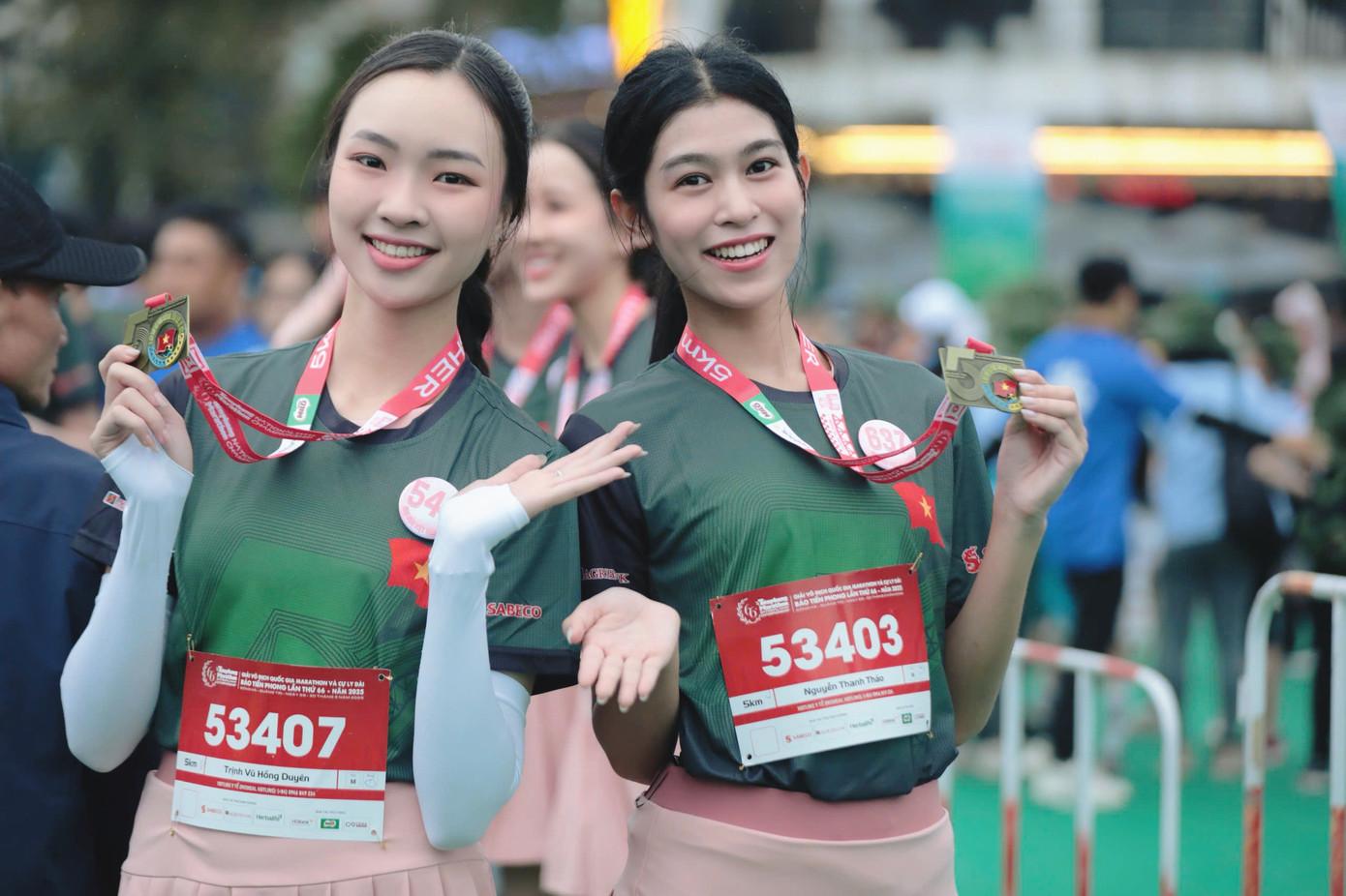 Sau các hoạt động tại Quảng Trị, các thí sinh tiếp tục đồng hành trong khuôn khổ vòng Chung khảo Hoa hậu Việt Nam 2024.