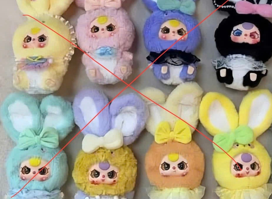 Nhiều người Việt tẩy chay búp bê Baby Three vì có hình ảnh giống “đường lưỡi bò”. Ảnh: B.M.