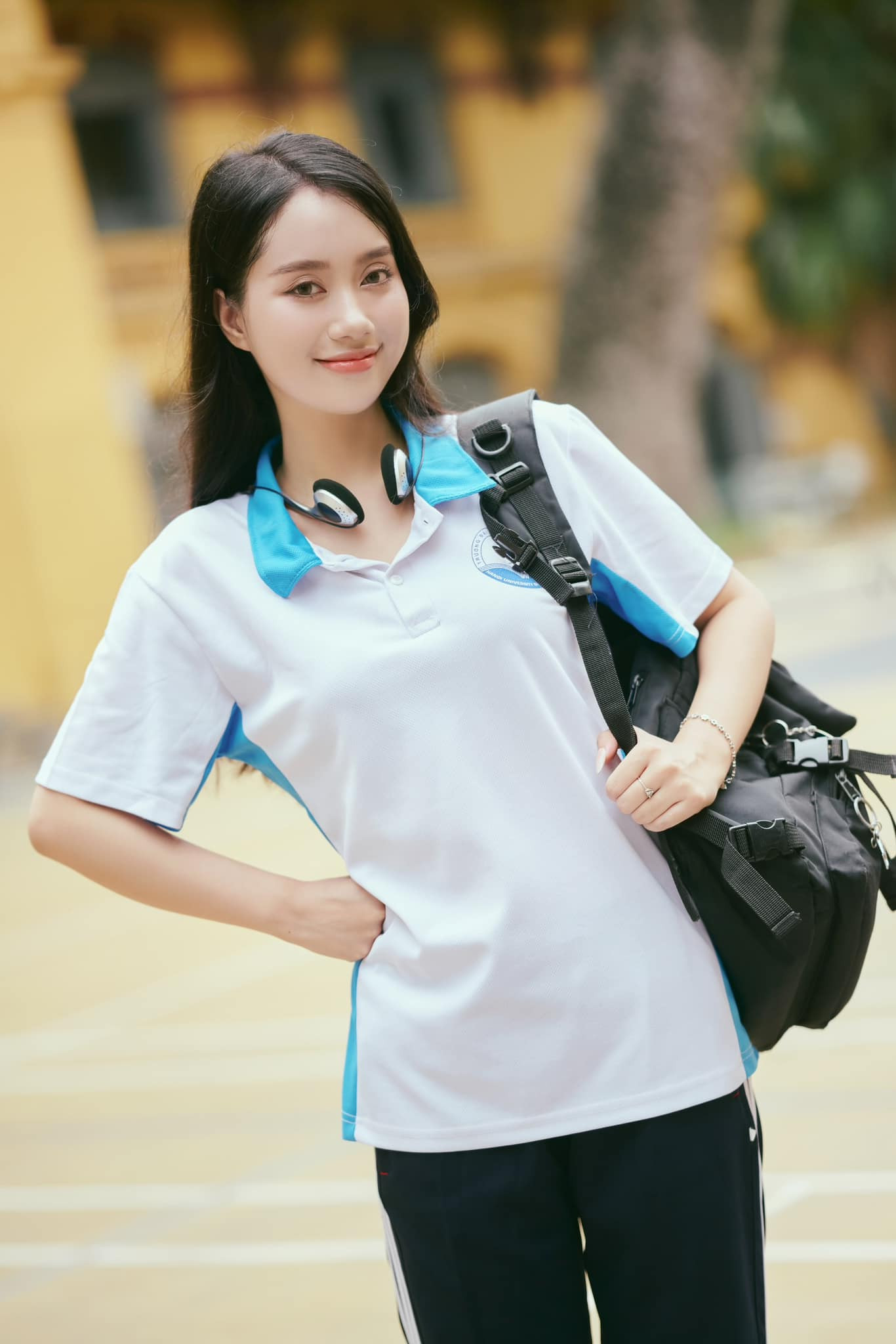 Nguyễn Mai Phương (SBD 131) sinh năm 2000, tốt nghiệp ngành Dược học, Đại học Dược Hà Nội. Mai Phương cho biết cô quyết định thi Hoa hậu Việt Nam 2024 ngay khi vừa hoàn thành việc học.