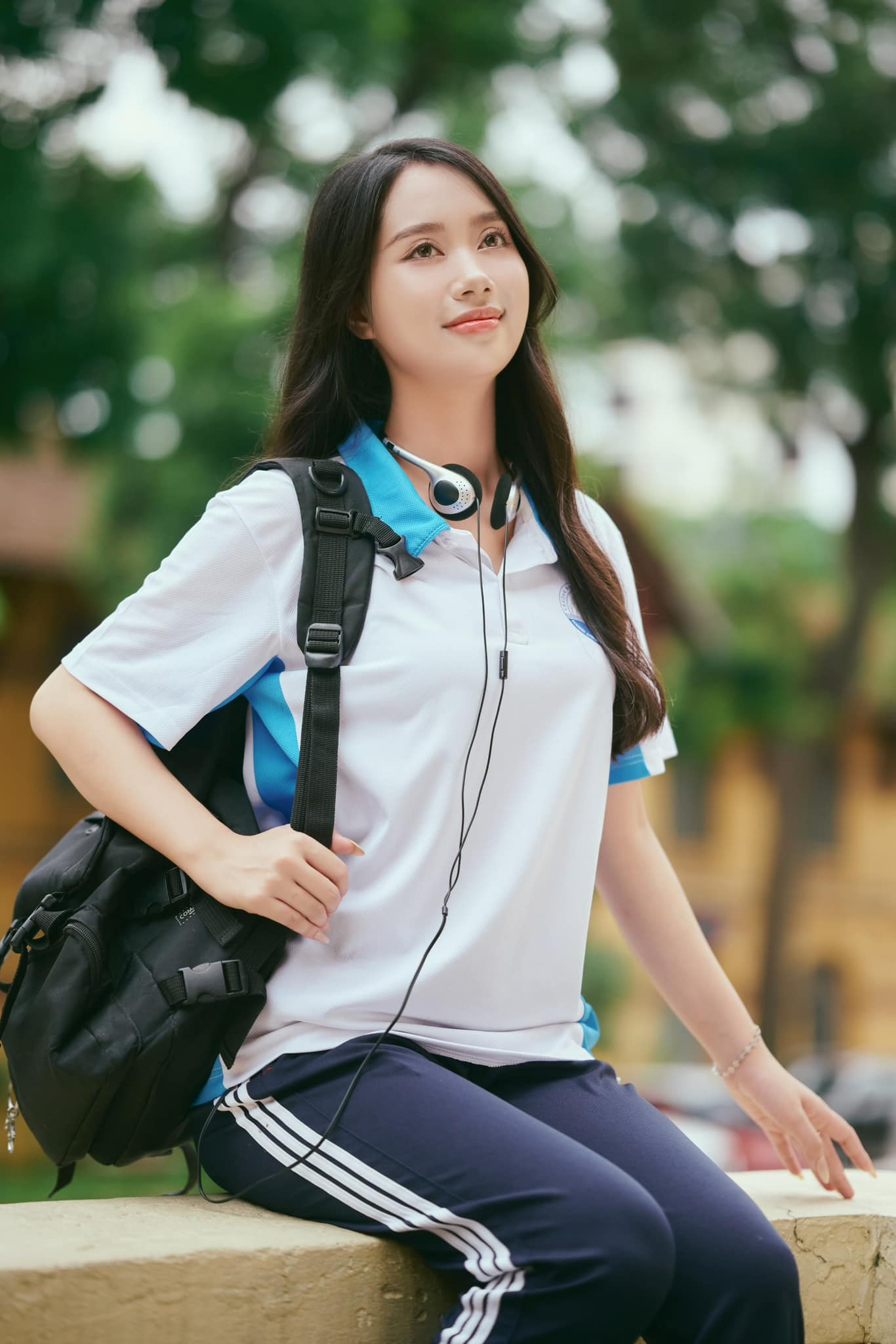 Nguyễn Mai Phương (SBD 131) sinh năm 2000, tốt nghiệp ngành Dược học, Đại học Dược Hà Nội. Mai Phương cho biết cô quyết định thi Hoa hậu Việt Nam 2024 ngay khi vừa hoàn thành việc học.