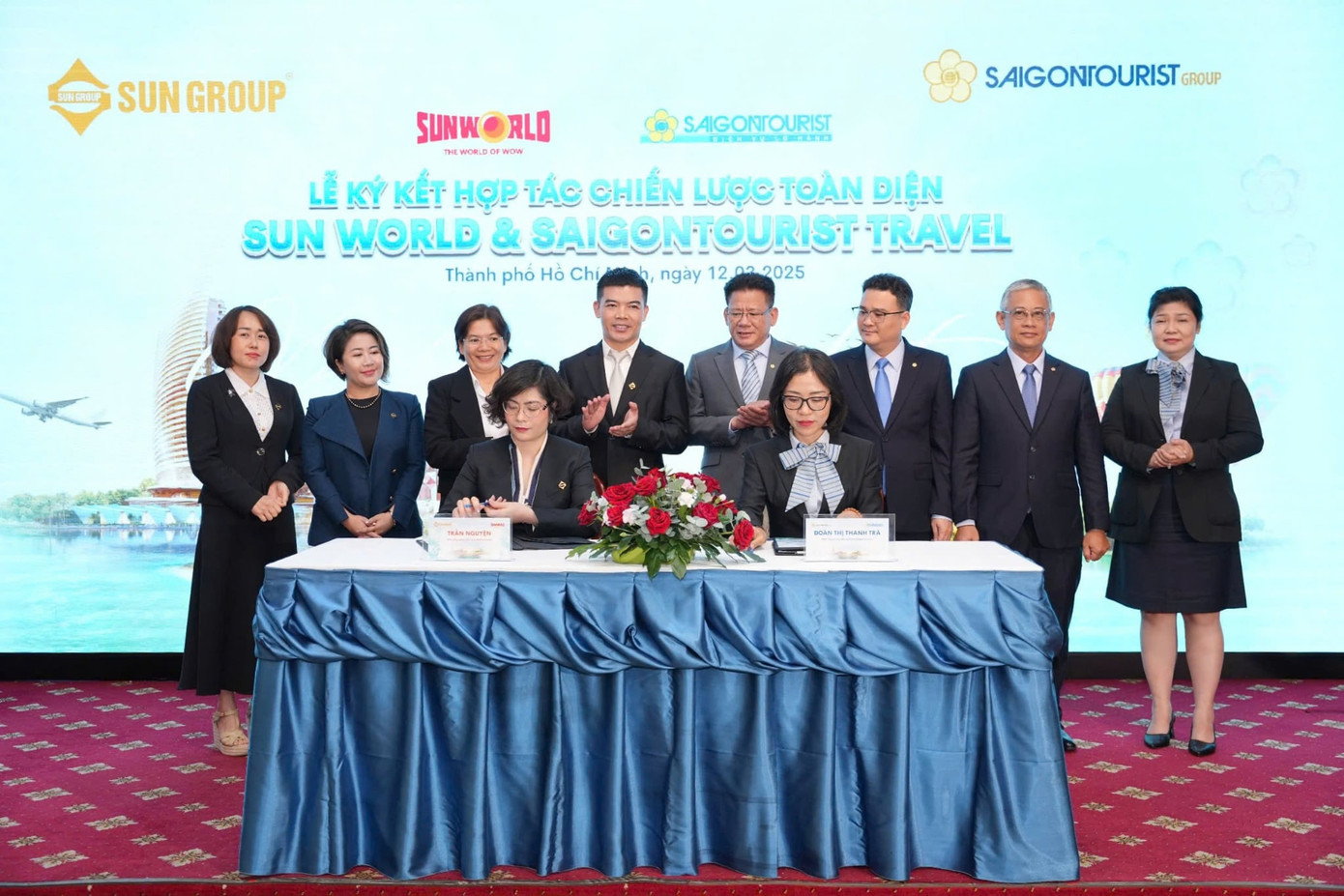 Sun World và Saigontourist ký hợp tác chiến lược toàn diện Sun World và Saigontourist ký hợp tác chiến lược toàn diện