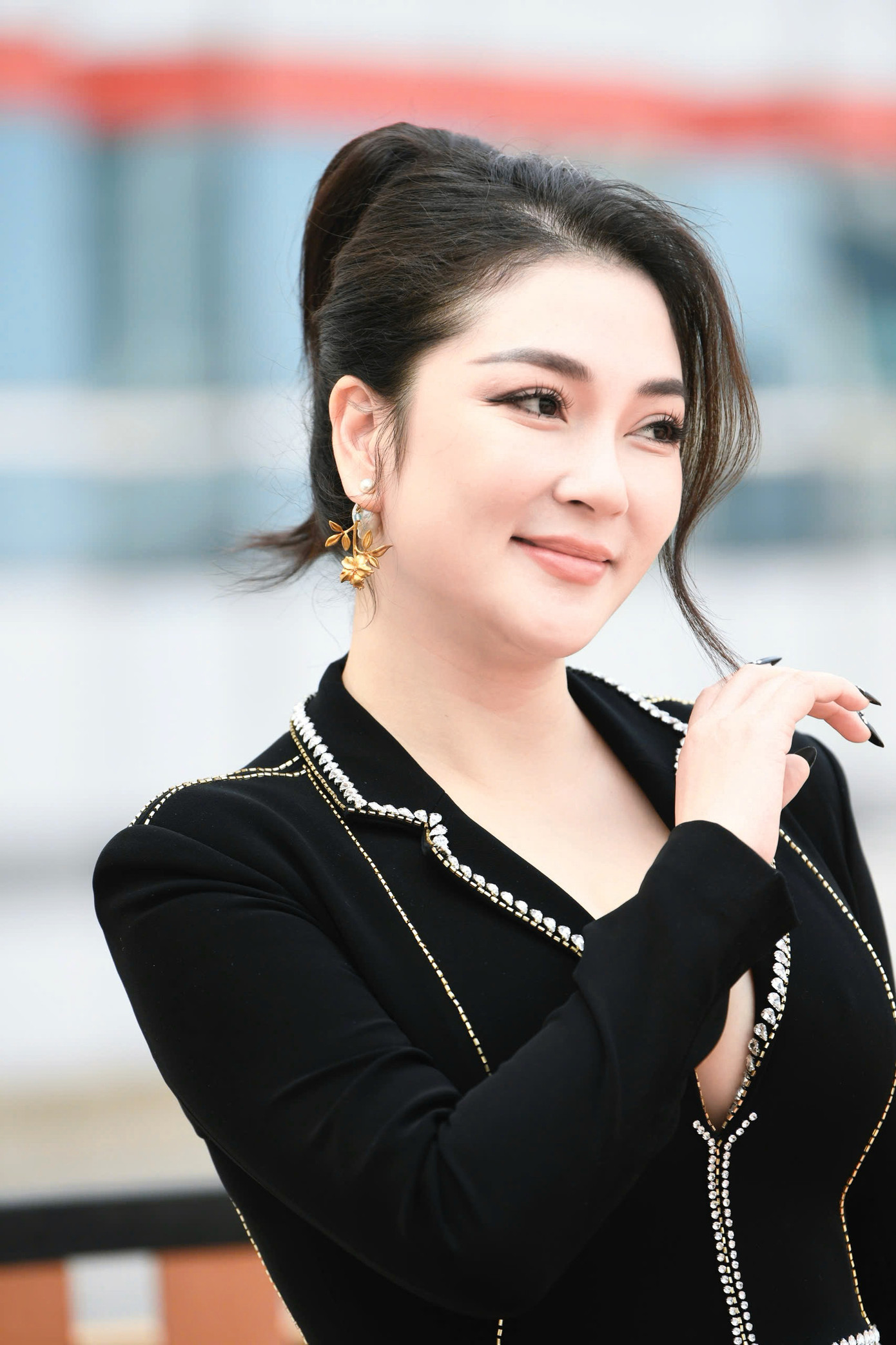 Ngồi ghế giám khảo vòng Sơ khảo phía Bắc Hoa hậu Việt Nam 2024, Hoa hậu Nguyễn Thị Huyền cho biết cô ấn tượng các thí sinh ở sự tự tin. Ngay cả khi cô bất ngờ hỏi bằng tiếng Anh, các thí sinh đều hoàn thành thử thách.