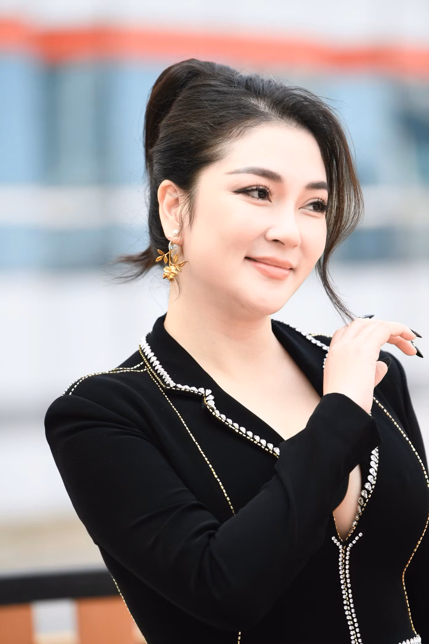 Ngồi ghế giám khảo vòng Sơ khảo phía Bắc Hoa hậu Việt Nam 2024, Hoa hậu Nguyễn Thị Huyền cho biết cô ấn tượng các thí sinh ở sự tự tin. Ngay cả khi cô bất ngờ hỏi bằng tiếng Anh, các thí sinh đều hoàn thành thử thách.