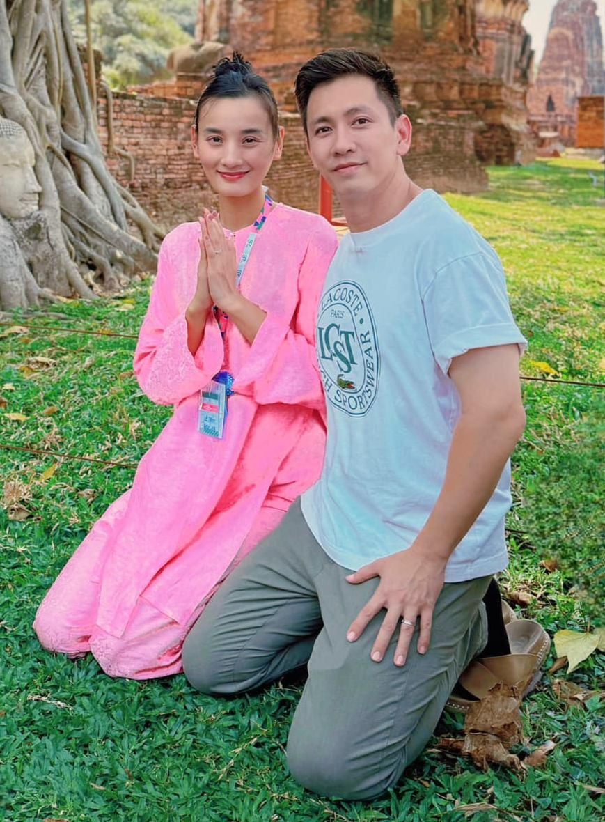 Lê Thúy khao khát làm mẹ sau 10 năm kết hôn. Lê Thúy khao khát làm mẹ sau 10 năm kết hôn.