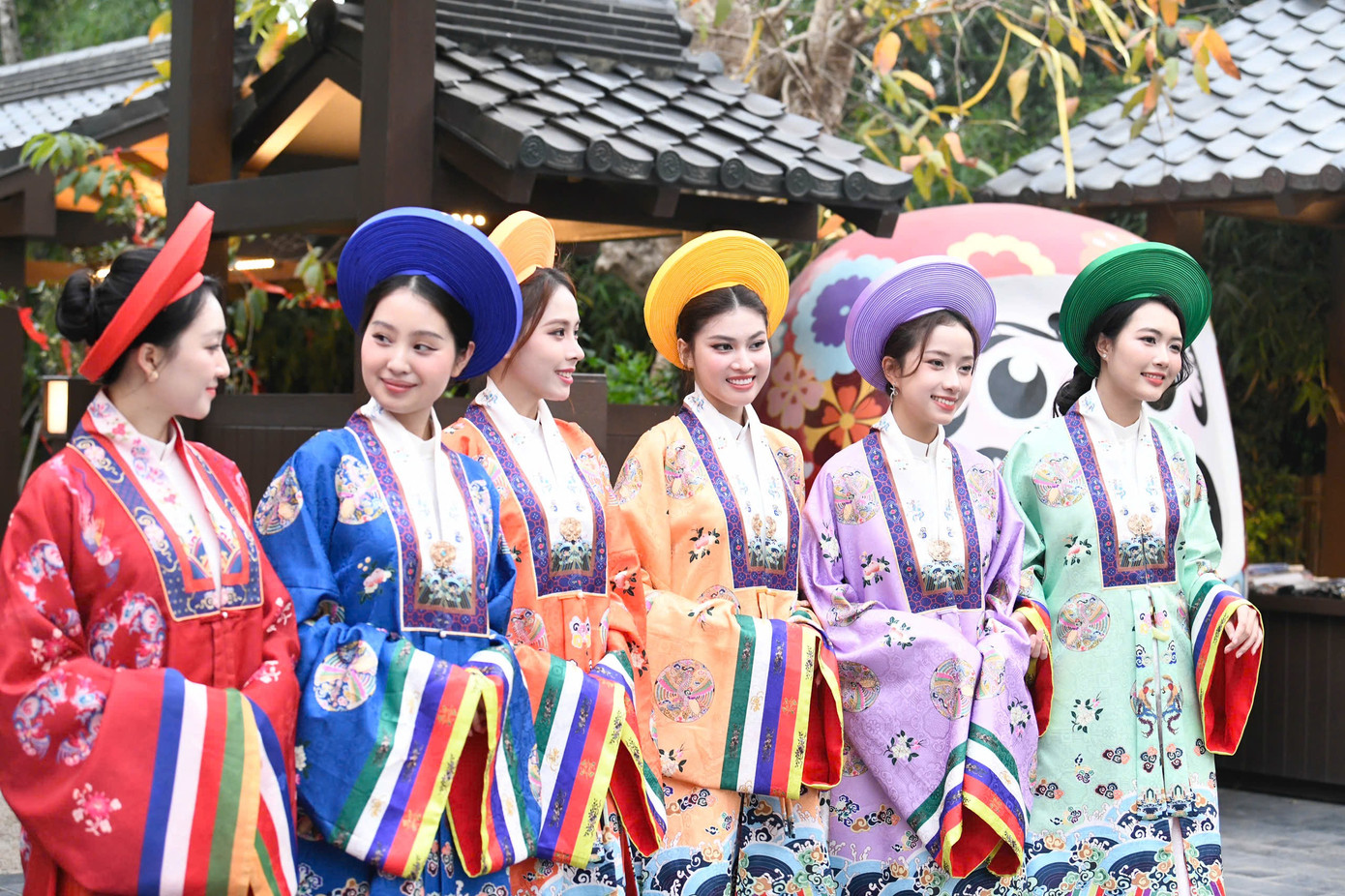 Ngọc Thảo cho biết cô từng đi du lịch Nhật Bản và đặc biệt ấn tượng về văn hóa nước này.