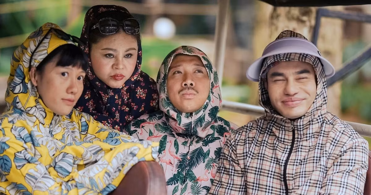 Bộ tứ báo thủ quy tụ dàn diễn viên nổi tiếng như Trấn Thành, Lê Giang, Lê Dương Bảo Lâm, NSND Việt Anh…