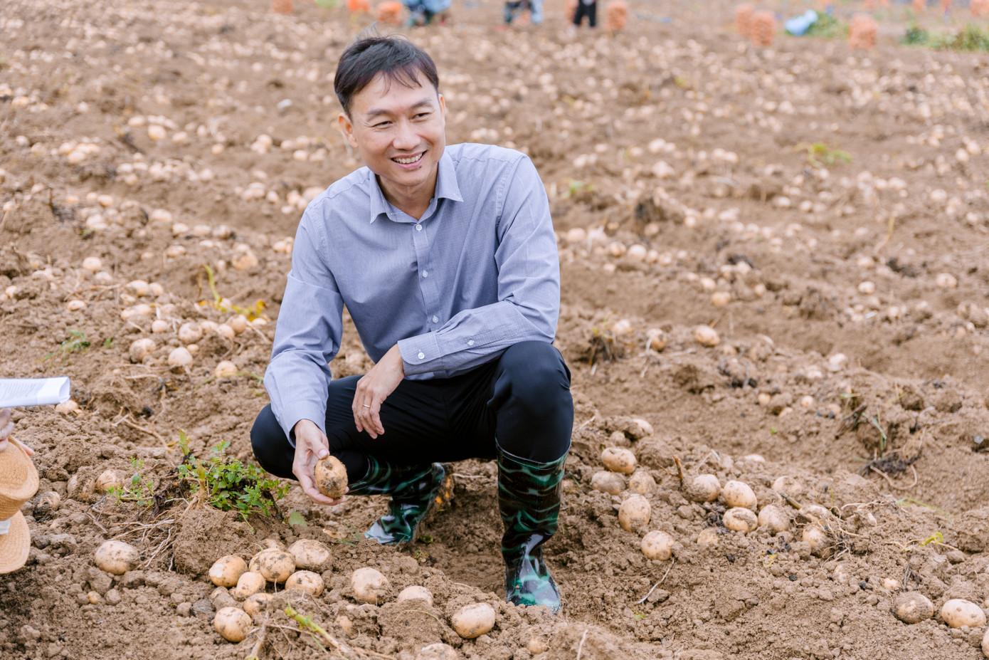Ông Nguyễn Việt Hà - Tổng Giám đốc Công ty Thực phẩm PepsiCo Việt Nam. Ông Nguyễn Việt Hà - Tổng Giám đốc Công ty Thực phẩm PepsiCo Việt Nam.