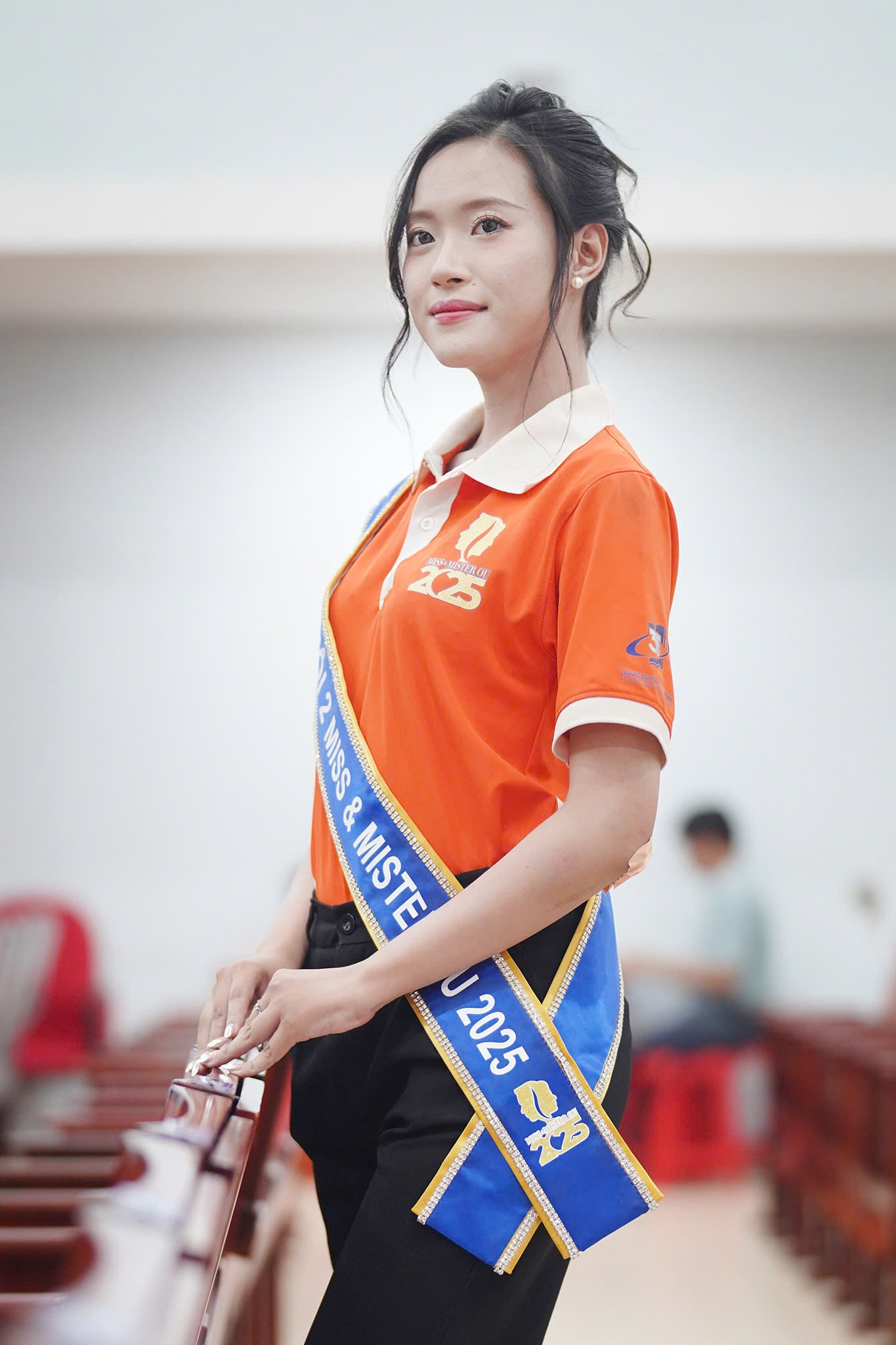 Hồng Hạnh cho rằng đi thi hoa hậu cũng là cách để định hình thương hiệu cá nhân. Ảnh: Phạm Nguyễn. Hồng Hạnh cho rằng đi thi hoa hậu cũng là cách để định hình thương hiệu cá nhân. Ảnh: Phạm Nguyễn.