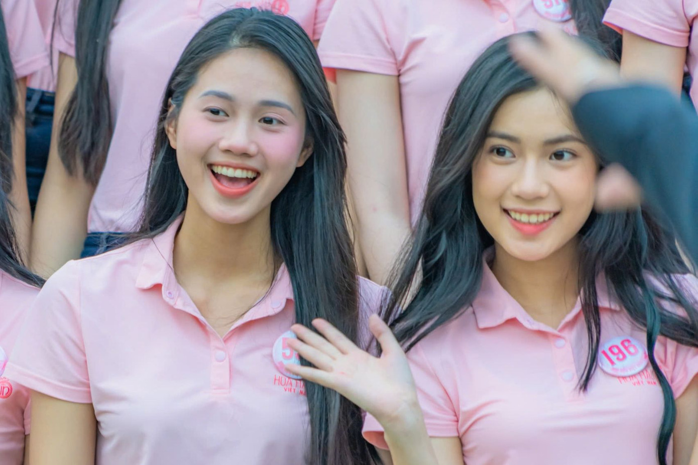 Thí sinh Nguyễn Thị Yến Vy (SBD 196) cho biết đây là lần đầu cô thăm Đại nội Huế. Cô xem đây là những trải nghiệm mới mẻ và thú vị.