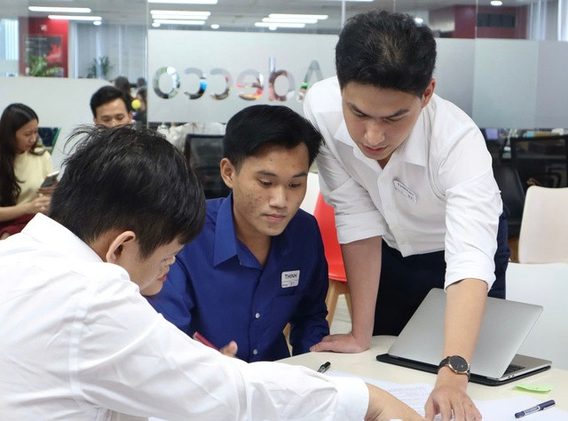 Trí tuệ nhân tạo (AI) đang tác động đáng kể đến chiến lược vận hành và tuyển dụng của doanh nghiệp. Ảnh minh họa.