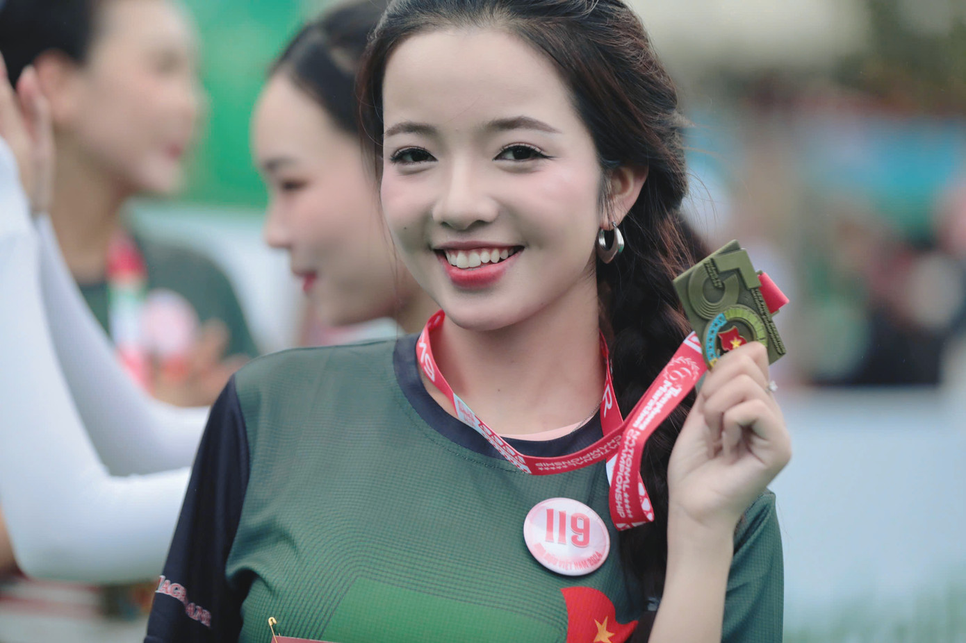 Võ Thị Thanh Bình và Đoàn Thị Diệu Huyền là hai thí sinh Hoa hậu Việt Nam 2024 quê gốc ở Quảng Trị.