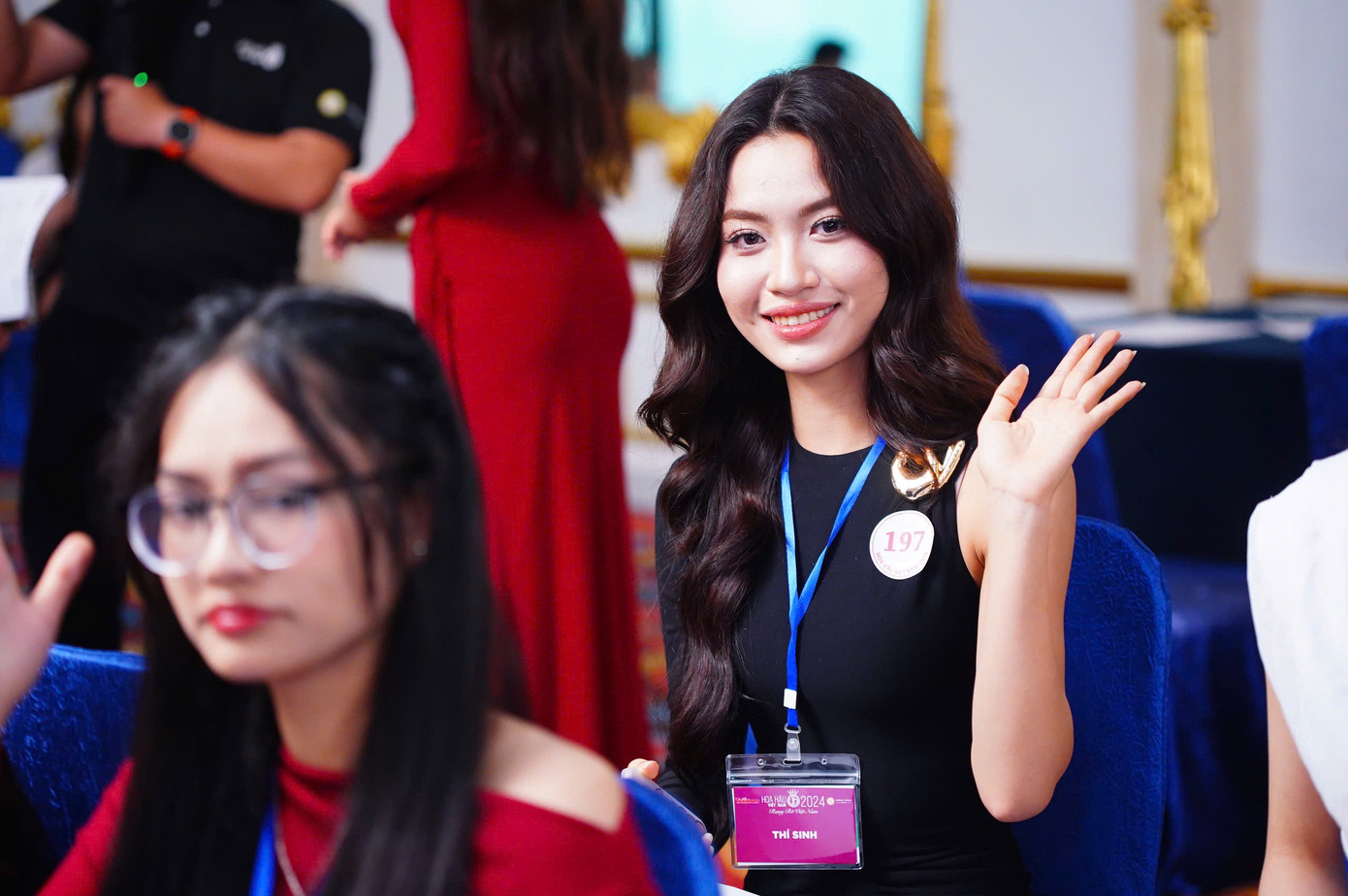 Hơn 20% thí sinh vượt qua phần thi nhân trắc học đạt chiều cao trên 1,7 m.