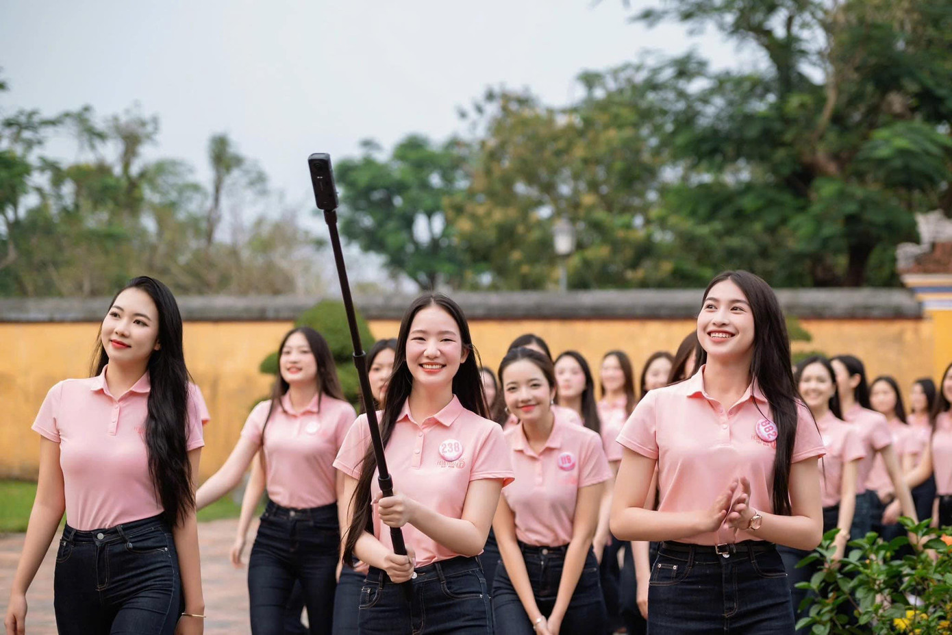 Năm nay, có 3 đại diện của Huế lọt vào chung khảo Hoa hậu Việt Nam gồm thí sinh Lê Thị Ngọc Ánh (SBD 840), Nguyễn Phương Nhi (SBD 238) và Phạm Thị Thanh Xuân (SBD 882).