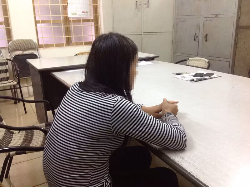 Nguyễn Thị M. Cô bé 12 tuổi bán cái ngàn vàng