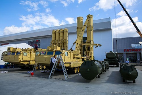 Nga lộ đạn mới của 'rồng lửa' S-300 phiên bản lục quân ảnh 1