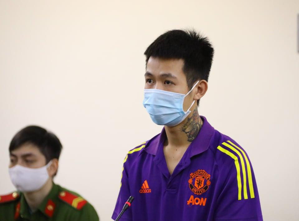 Bị cáo Trần Mạnh Hà tại phiên tòa Bị cáo Trần Mạnh Hà tại phiên tòa