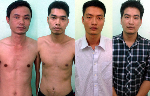 4 nghi can với vai trò tổ chức tại khu trò chơi Tùng Khánh, số 5 Cao Bá Nhạ