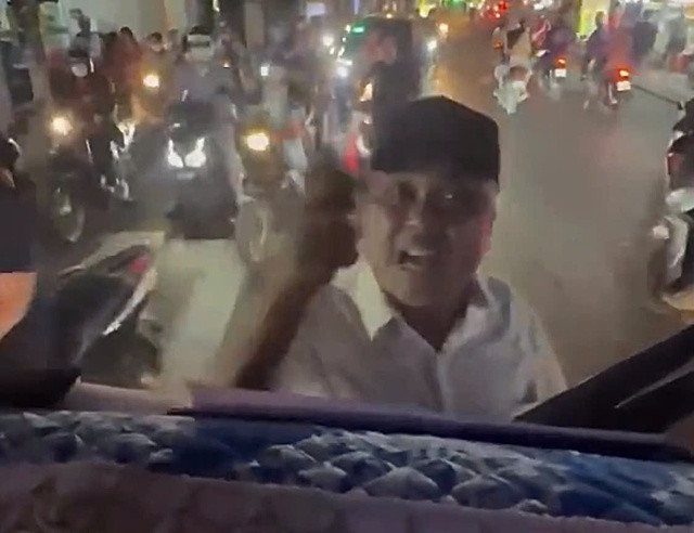 Hình ảnh ghi lại vụ việc Hình ảnh ghi lại vụ việc