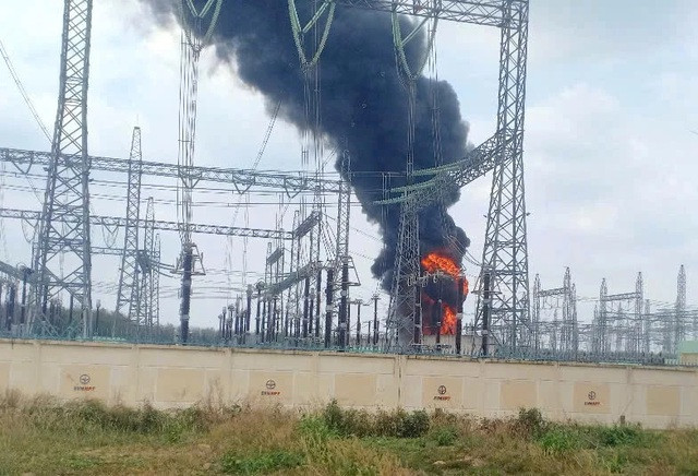 Hiện trường vụ cháy Hiện trường vụ cháy