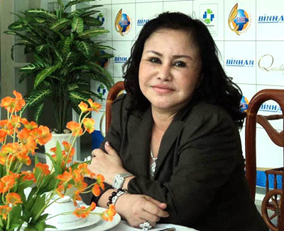 Bà Phạm Thị Diệu Hiền.