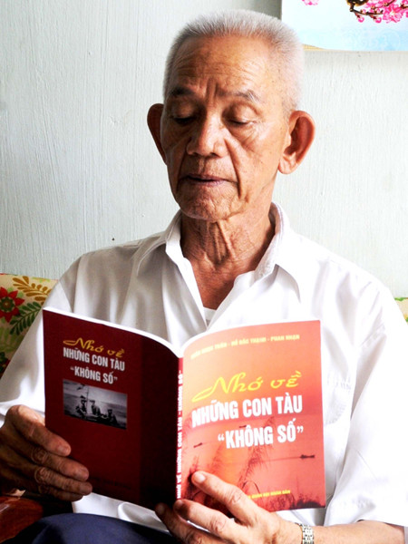 Ông Trần Ngọc Tuấn ngày nay. Ảnh: Nguyễn Huy. Ông Trần Ngọc Tuấn ngày nay. Ảnh: Nguyễn Huy