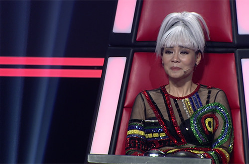 Trở lại The Voice, học trò cố nhạc sĩ Trần Lập khiến Thu Minh sụt sùi ảnh 3