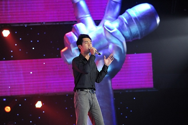 Trở lại The Voice, học trò cố nhạc sĩ Trần Lập khiến Thu Minh sụt sùi ảnh 5