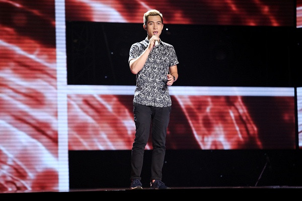 Trở lại The Voice, học trò cố nhạc sĩ Trần Lập khiến Thu Minh sụt sùi ảnh 1