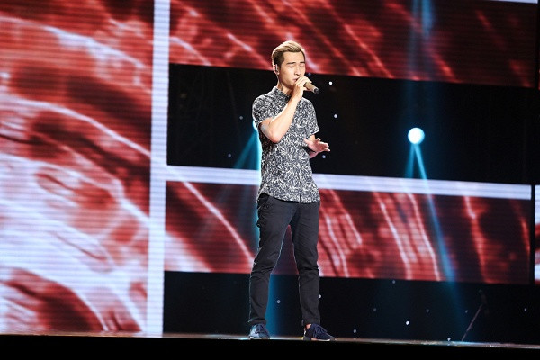 Trở lại The Voice, học trò cố nhạc sĩ Trần Lập khiến Thu Minh sụt sùi ảnh 2