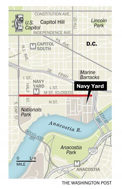 Cảnh sát bao vây, xác minh vụ xả súng ở căn cứ hải quân Mỹ ảnh 1