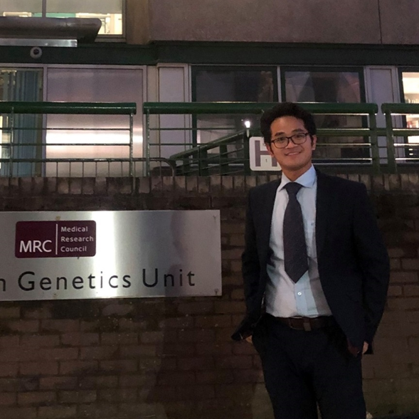 Tiến sĩ Anh Nguyễn - bác sĩ, cố vấn dinh dưỡng đang làm việc tại Anh