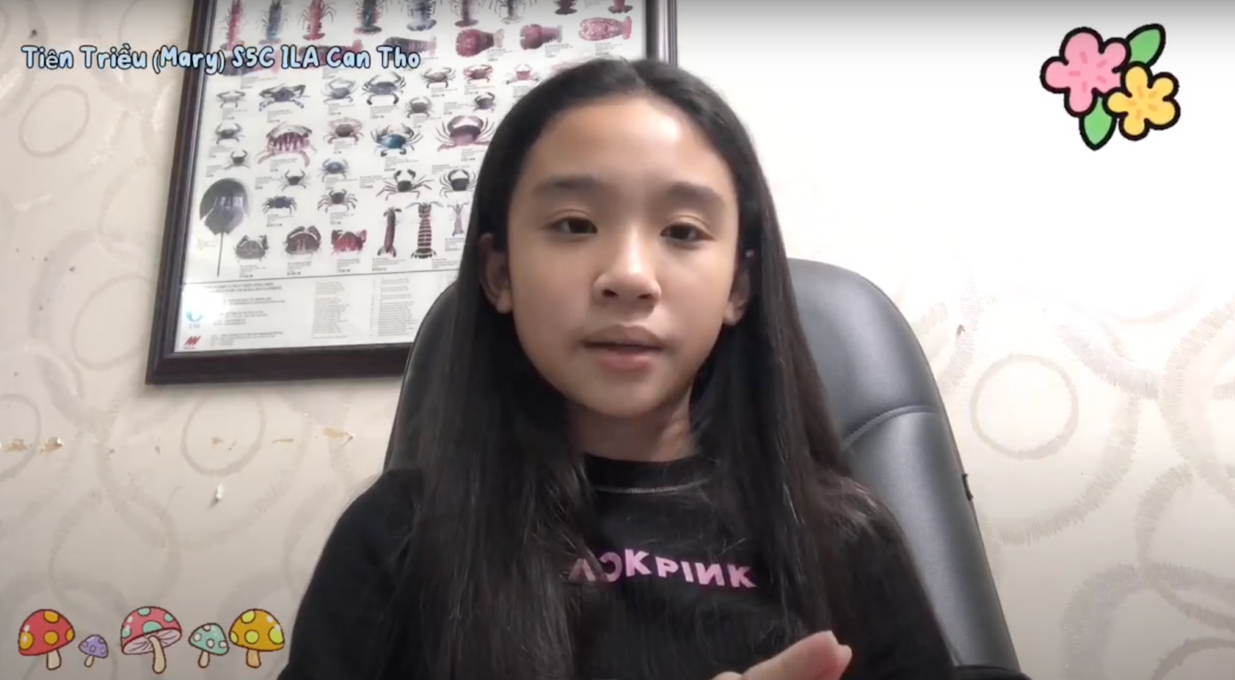 Tiên Triều mong muốn trở thành dancer chuyên nghiệp trong tương lai. Tiên Triều mong muốn trở thành dancer chuyên nghiệp trong tương lai.