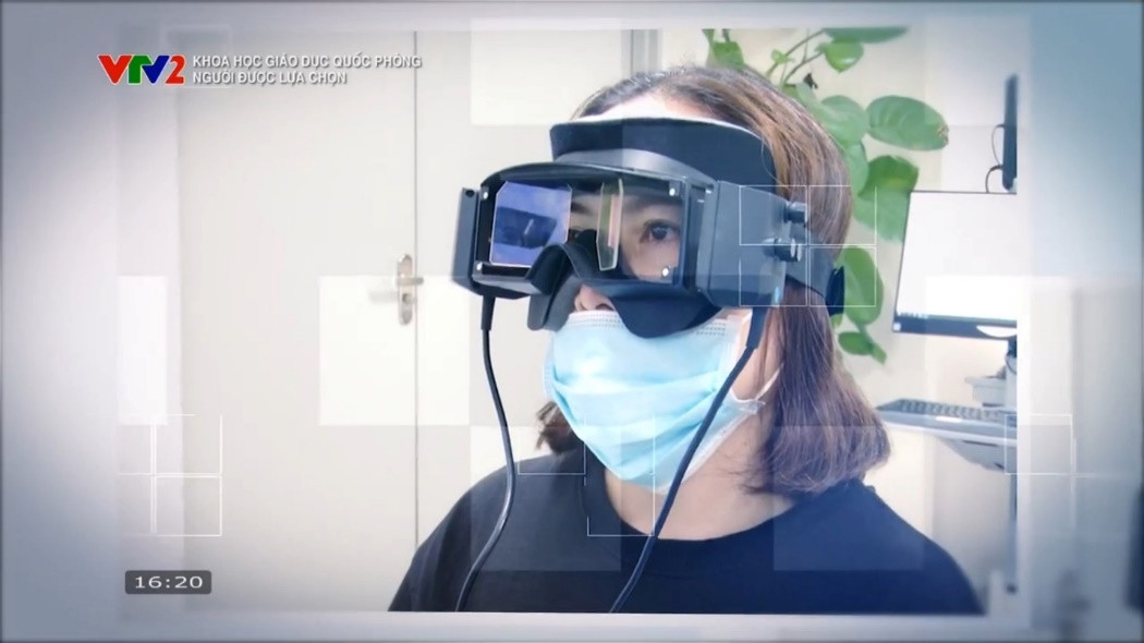 Hệ thống quan sát chuyển động nhãn cầu tại Đơn vị Thần kinh Tiền đình - Bệnh viện Quân y 175