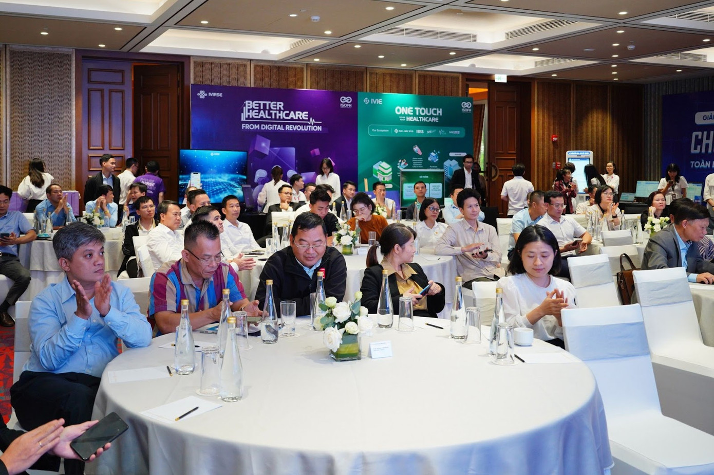 Hình ảnh tại sự kiện “Trải nghiệm giải pháp y tế số”