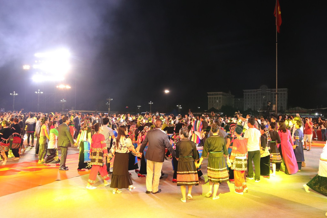 Sự kiện đã góp phần tăng cường khối đại đoàn kết dân tộc