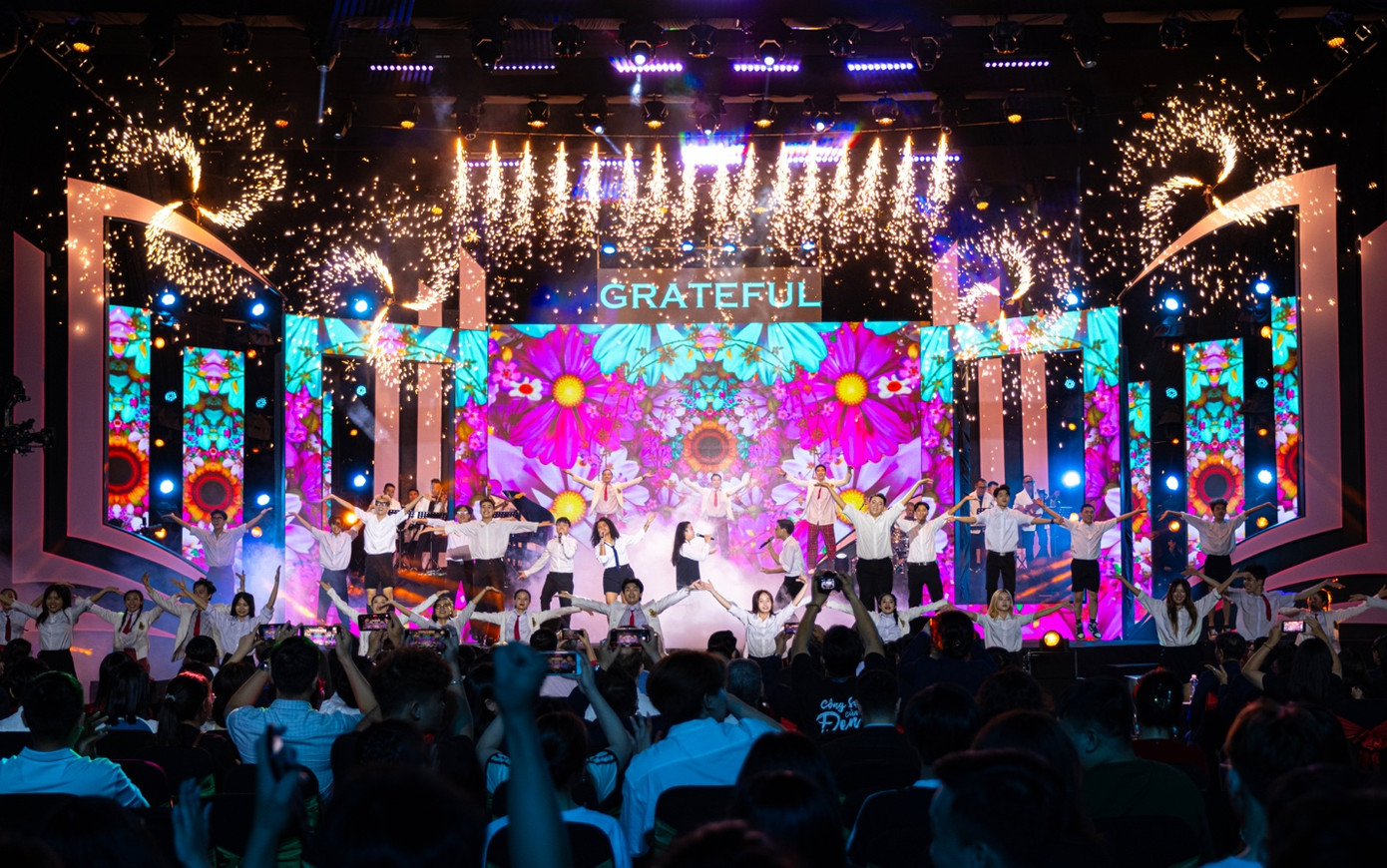 “Tri ân Thầy Cô” được tổ chức tại khuôn viên Trường Đại học Gia Định (371 Nguyễn Kiệm, P.3, Q.Gò Vấp, TP HCM) vào ngày 11/11/2023